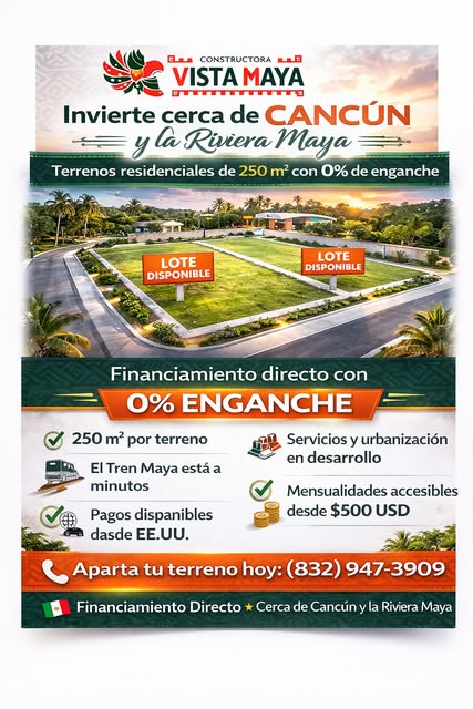 Photo by Vista Maya Constructora on February 24, 2026.