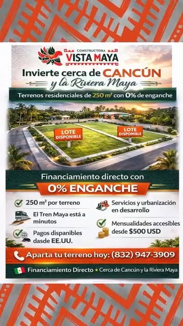 Video by Vista Maya Constructora on February 24, 2026.